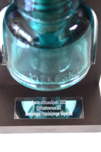Kunstiosakonna auhind Eletrilevi OÜ 2013.a. ehitusobjekti teostajale - Ehitusteenus OÜ